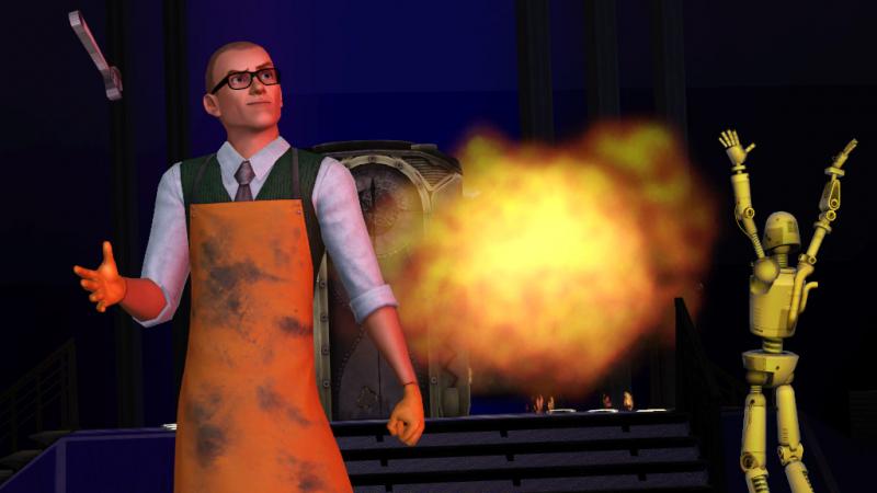 The Sims 3 Kariera 05